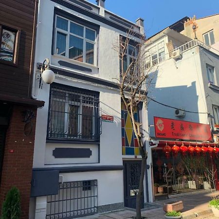 Blue Suites By V Istanbul Exterior foto