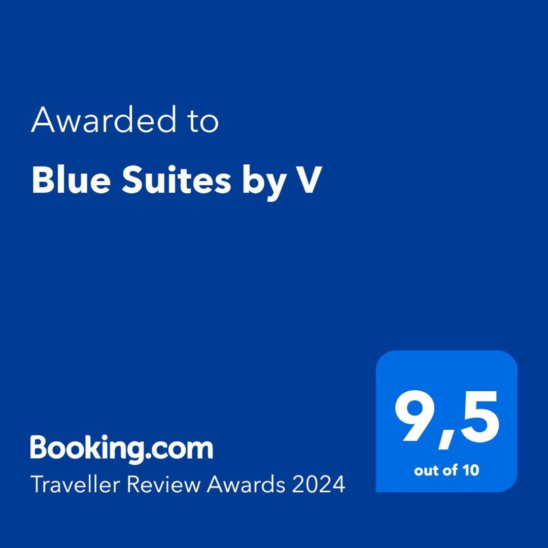 Blue Suites By V Istanbul Exterior foto