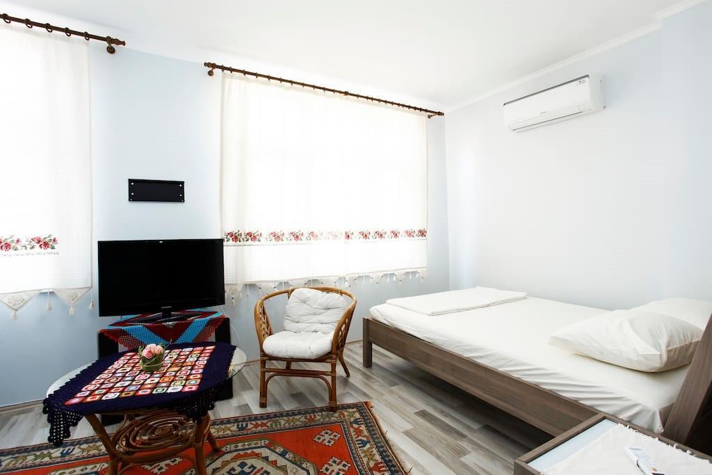Blue Suites By V Istanbul Exterior foto