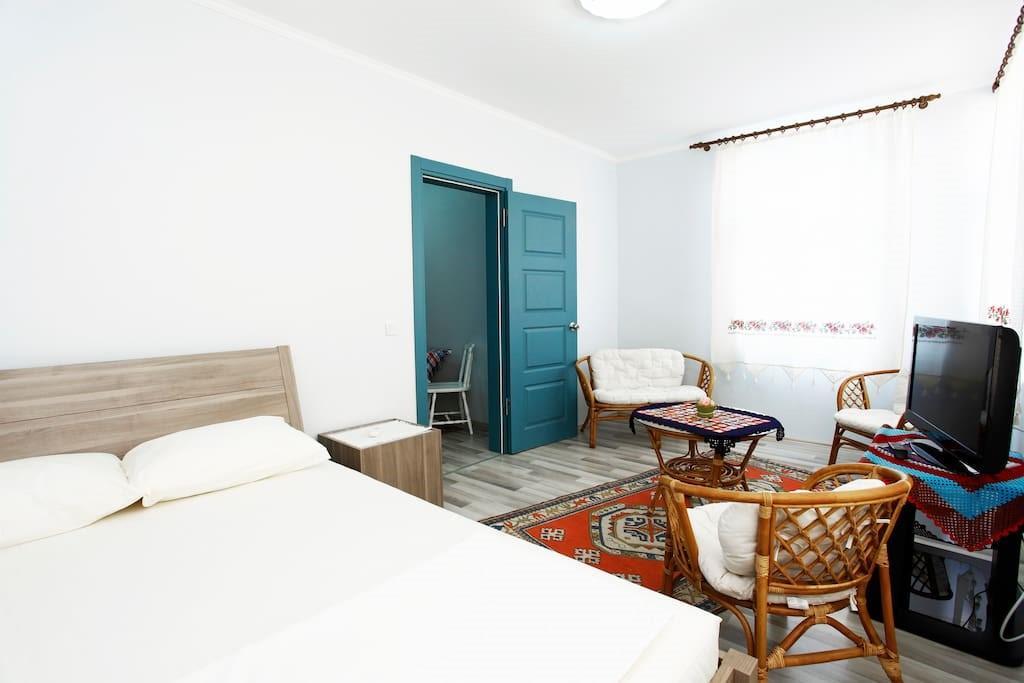 Blue Suites By V Istanbul Exterior foto