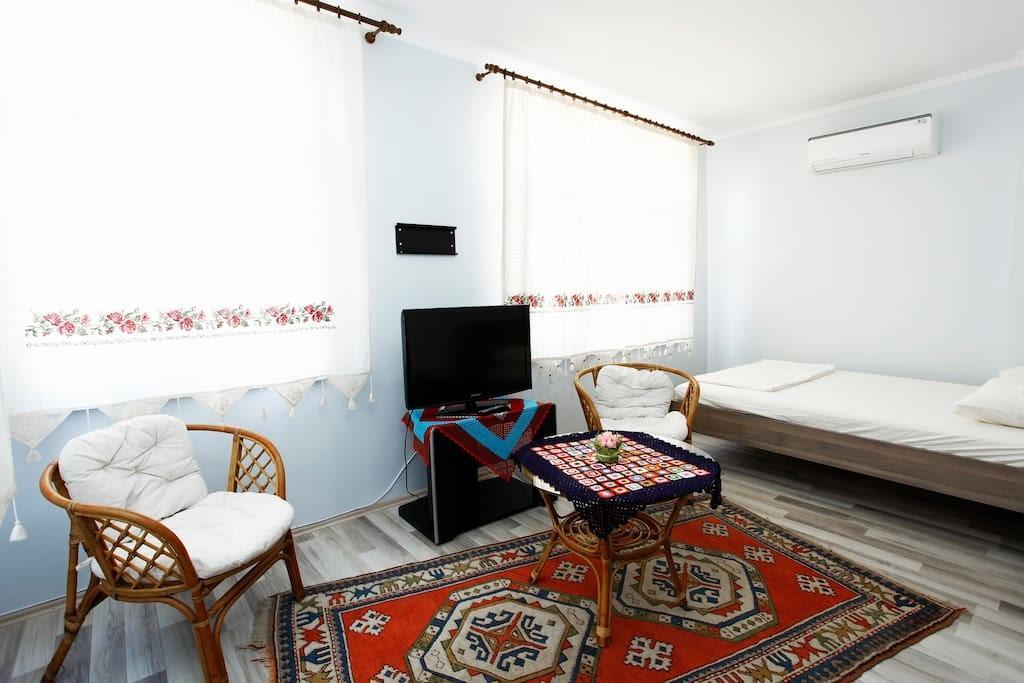 Blue Suites By V Istanbul Exterior foto