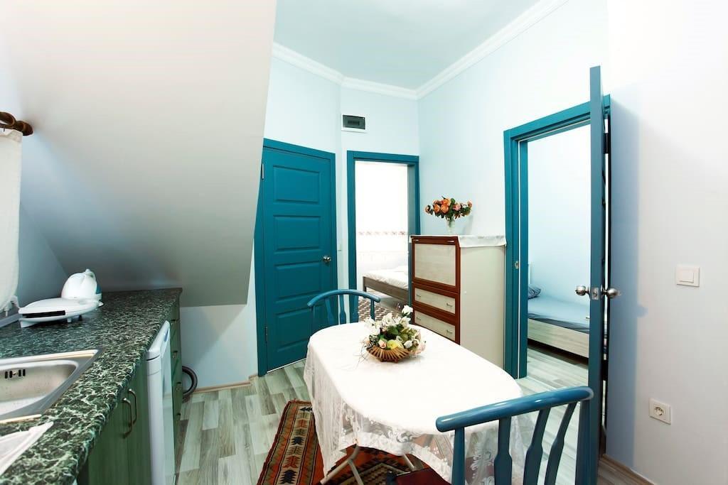 Blue Suites By V Istanbul Exterior foto