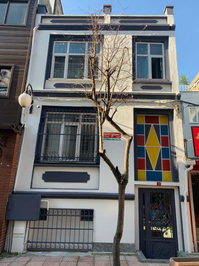 Blue Suites By V Istanbul Exterior foto
